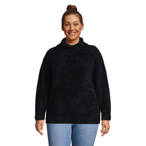 Lands end plus sales size sweaters