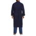 Men's Big and Tall Calf Length Turkish Terry Robe, Back