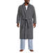 Men's Big and Tall Calf Length Turkish Terry Robe, Front