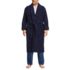 Men's Big and Tall Calf Length Turkish Terry Robe, Front