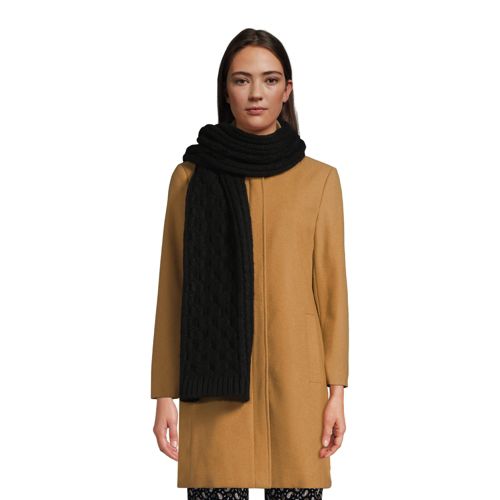 Women's CashTouch Textured Winter Scarf