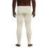 Men's Big and Tall Silk Long Underwear Pants, Back