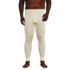 Men's Big and Tall Silk Long Underwear Pants, Front