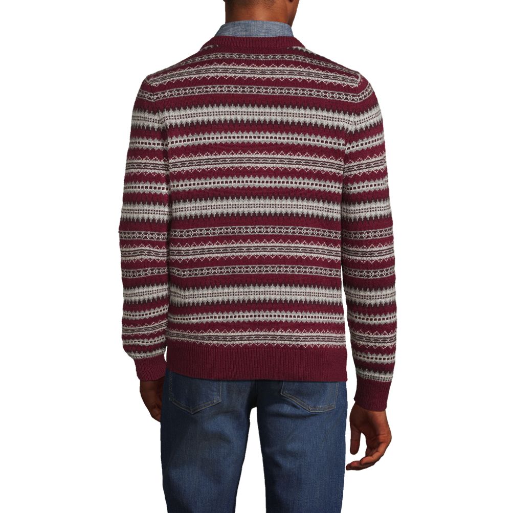 Lands end shop ragg wool sweater