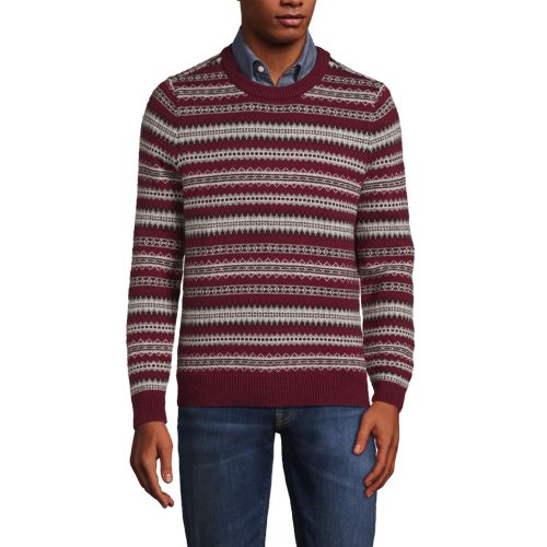 Cozy Crew-Neck Sweater for Men