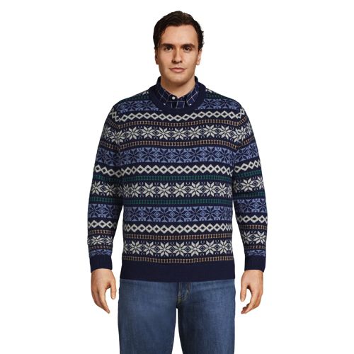 Lands end clearance mens sweaters