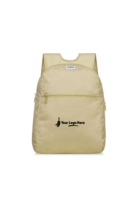 RuMe Recycled Custom Logo Packable Backpack