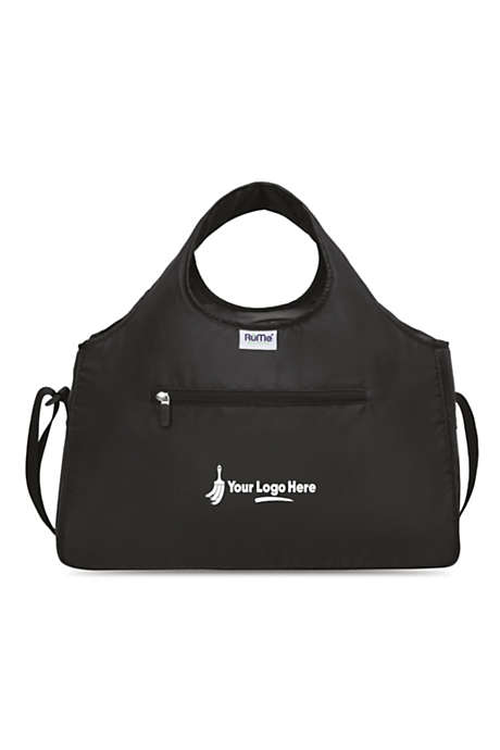RuMe Custom Logo Recycled Duffle Bag