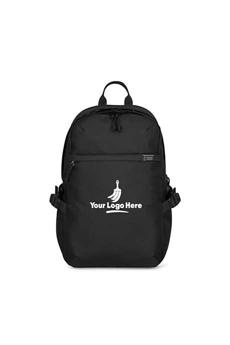 Renew Recycled rPET Custom Logo Laptop Backpack