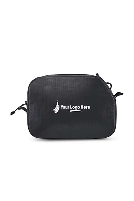 Renegade Custom Logo Convertible Zipper Pouch Crossbody Bag