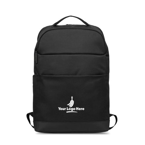 Mobile Office Custom Logo Laptop Backpack