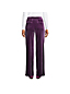 Pantalon Large en Velours Stretch, Femme Stature Standard