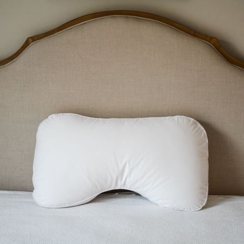 The Pillow Bar Side Sleeper Down Pillow