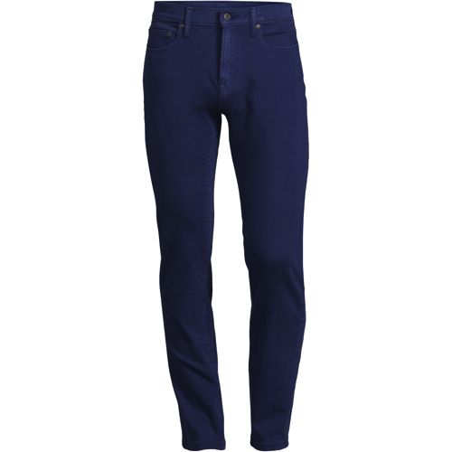 Lands end store men's blue jeans