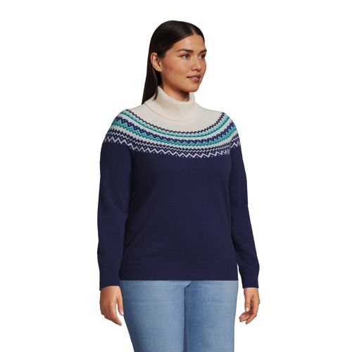 Lands end hot sale cashmere jumpers