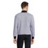 Men's Regular Herringbone Half Zip Knit Pullover, Back