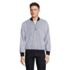 Men's Regular Herringbone Half Zip Knit Pullover, Front