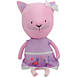 GooseWaddle Lucy Kitty Stuffed Animal, Front