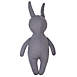 GooseWaddle Knit Bunny Stuffed Animal, alternative image