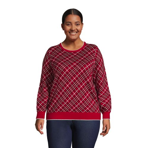 Lands end outlet christmas sweater