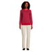 Women's Lofty Jacquard Crew Sweater, alternative image