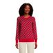 Women's Lofty Jacquard Crew Sweater, Front