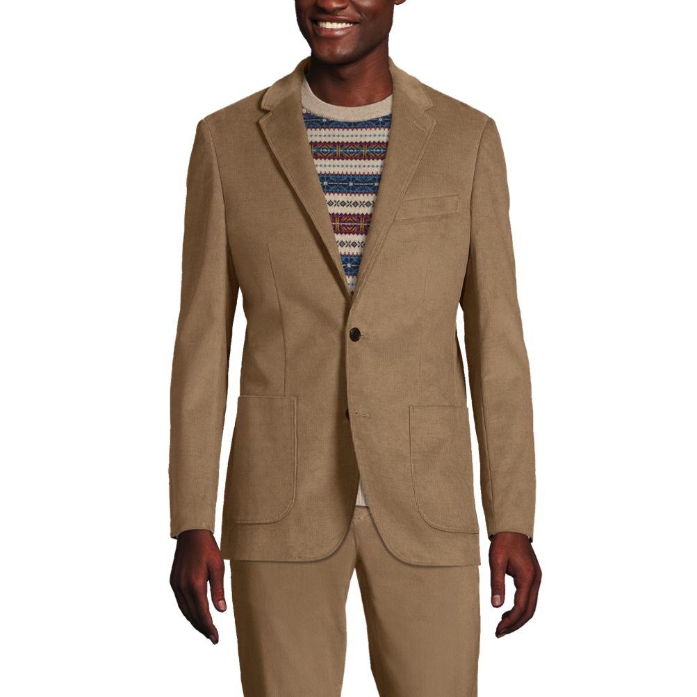 Men's Comfort First Corduroy Blazer | Lands' End