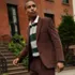 Men's Stretch Corduroy Blazer, alternative image