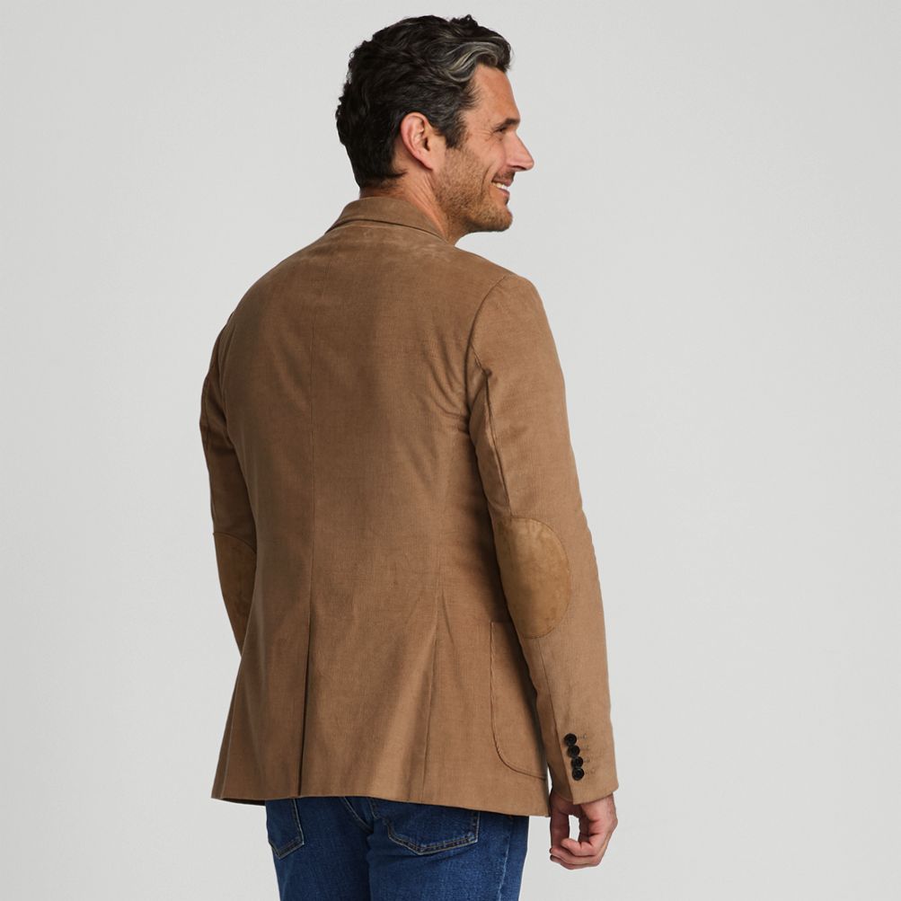 Men s Stretch Corduroy Blazer Lands End