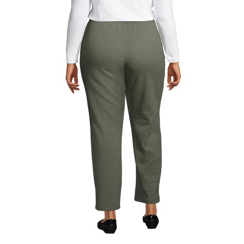 Soft Elastic Waist Pants Lands' End