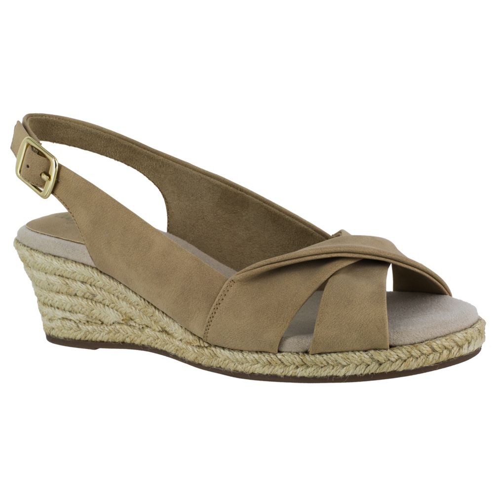 Yours Women's Espadrille Wedge Sandal