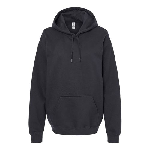 Gildan charcoal grey hoodie online