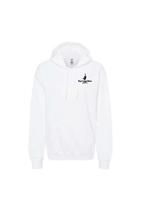 Gildan Unisex Regular Softstyle Custom Logo Hoodie Sweatshirt