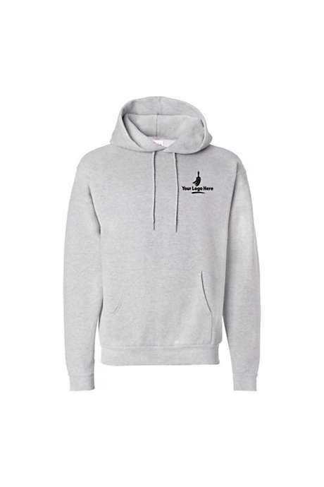 Hanes Unisex Regular Ecosmart Custom Logo Hoodie Sweatshirt