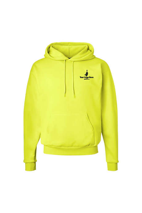Hanes Unisex Extra Big Plus Size Ecosmart Custom Hoodie Sweatshirt