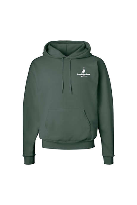 Hanes Unisex Regular Ecosmart Custom Logo Hoodie Sweatshirt