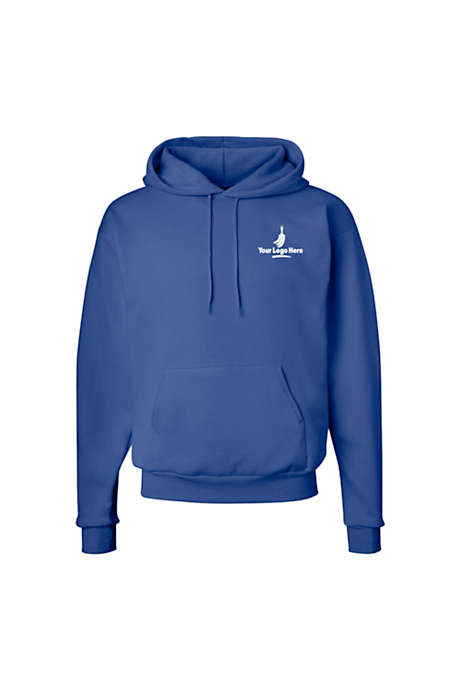 Hanes Unisex Big Plus Size Ecosmart Custom Logo Hoodie Sweatshirt