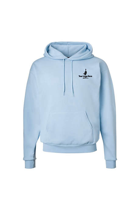 Hanes Unisex Extra Big Plus Size Ecosmart Custom Hoodie Sweatshirt