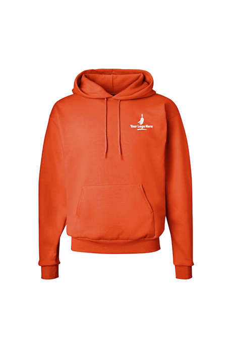 Hanes Unisex Big Plus Size Ecosmart Custom Logo Hoodie Sweatshirt