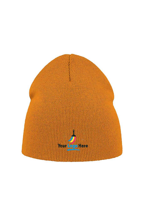 Atlantis Headwear Custom Logo Recycled Beanie Winter Hat