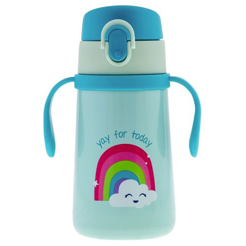 Swig 20 oz Flip and Sip Water Bottle Honey Meadow