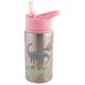 Stephen Joseph Gifts Kids Stainless Steel Flip Top Water Bottle, Front