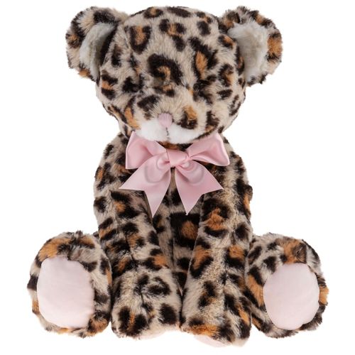 Leopard sales print teddy