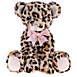 Stephen Joseph Gifts Cuddle Plush Leopard Stuffed Animal, Front