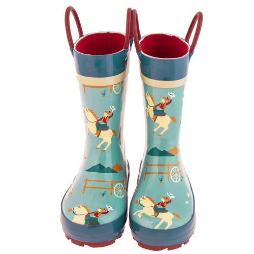 Lands end kids outlet rain boots