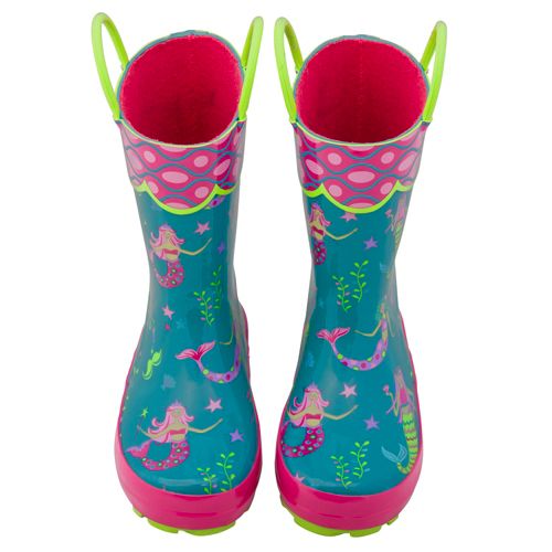 Lands end shop kids rain boots