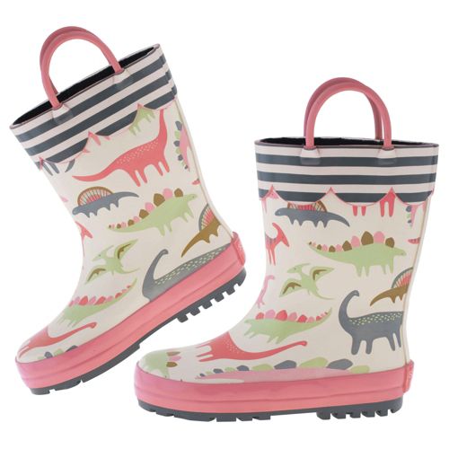 Lands end shop womens rain boots