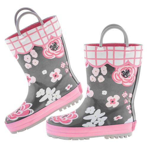 Lands end shop toddler rain boots