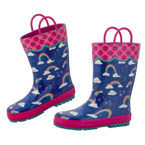 Lands end outlet kids rain boots