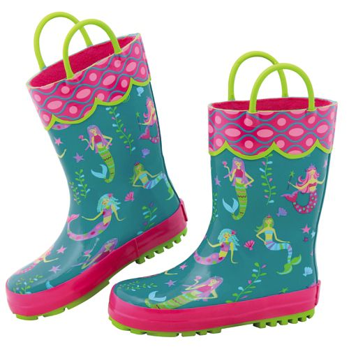 Lands end toddler rain sale boots